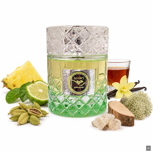 Paris Corner MAWJ APPLETINI Eau de Parfum 100ml – Duftnoten