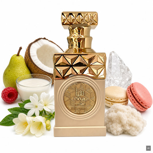 Paris Corner MINYA Coco Lush Eau de Parfum 100ml – Duftnoten