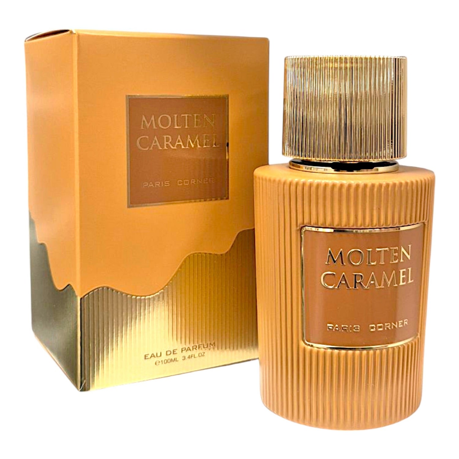 Paris Corner Molten Caramel Eau de Parfum 100ml