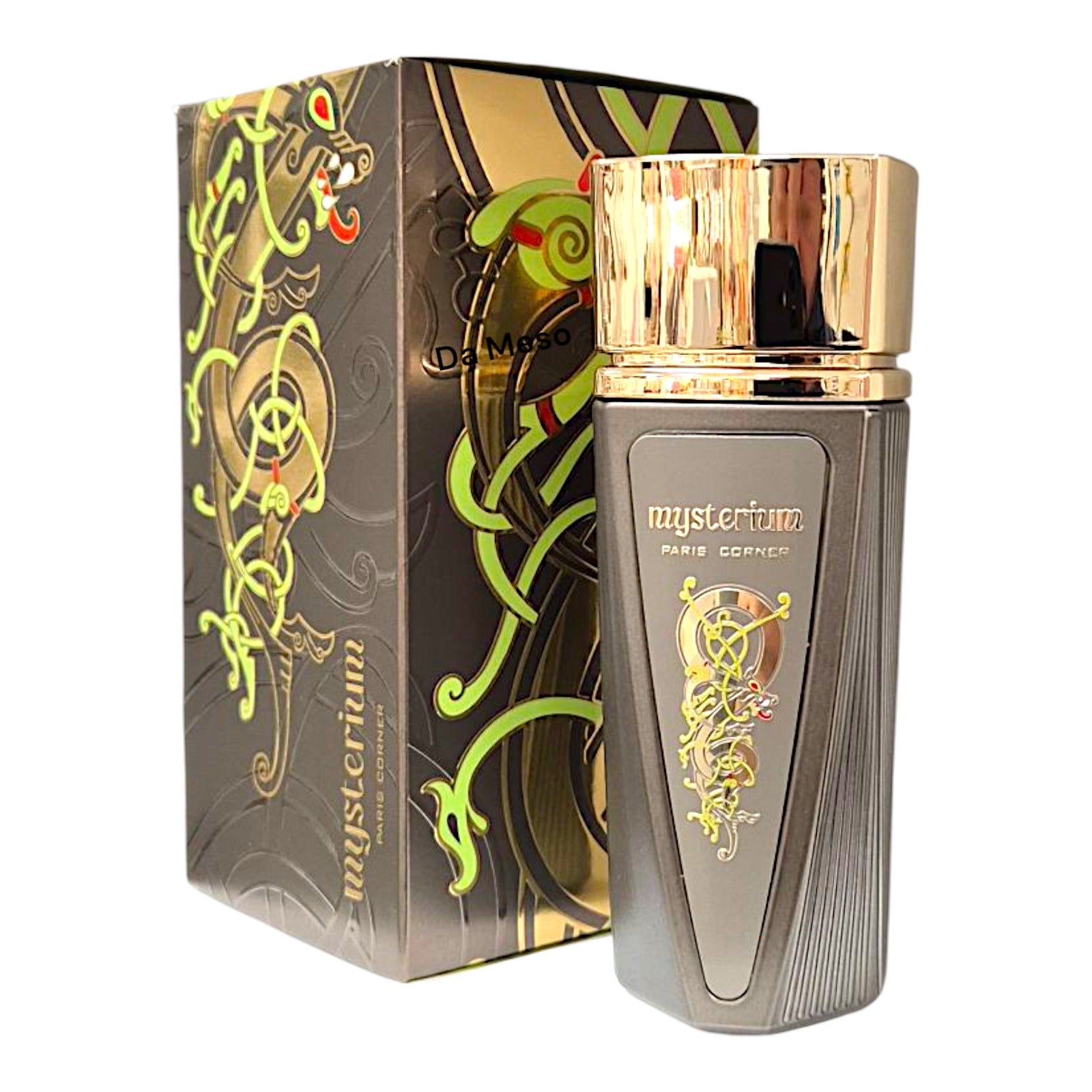 Paris Corner Mysterium Eau de Parfum 100ml | Luxuriöser Duft – Da Meso