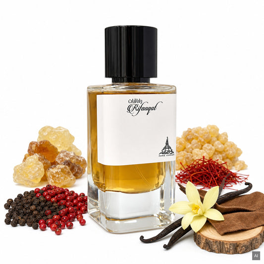 Paris Corner Rifaaqat Eau de Parfum 85ml – Duftnoten