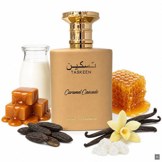 Paris Corner Taskeen Caramel Cascade Eau de Parfum 100ml – Duftnoten