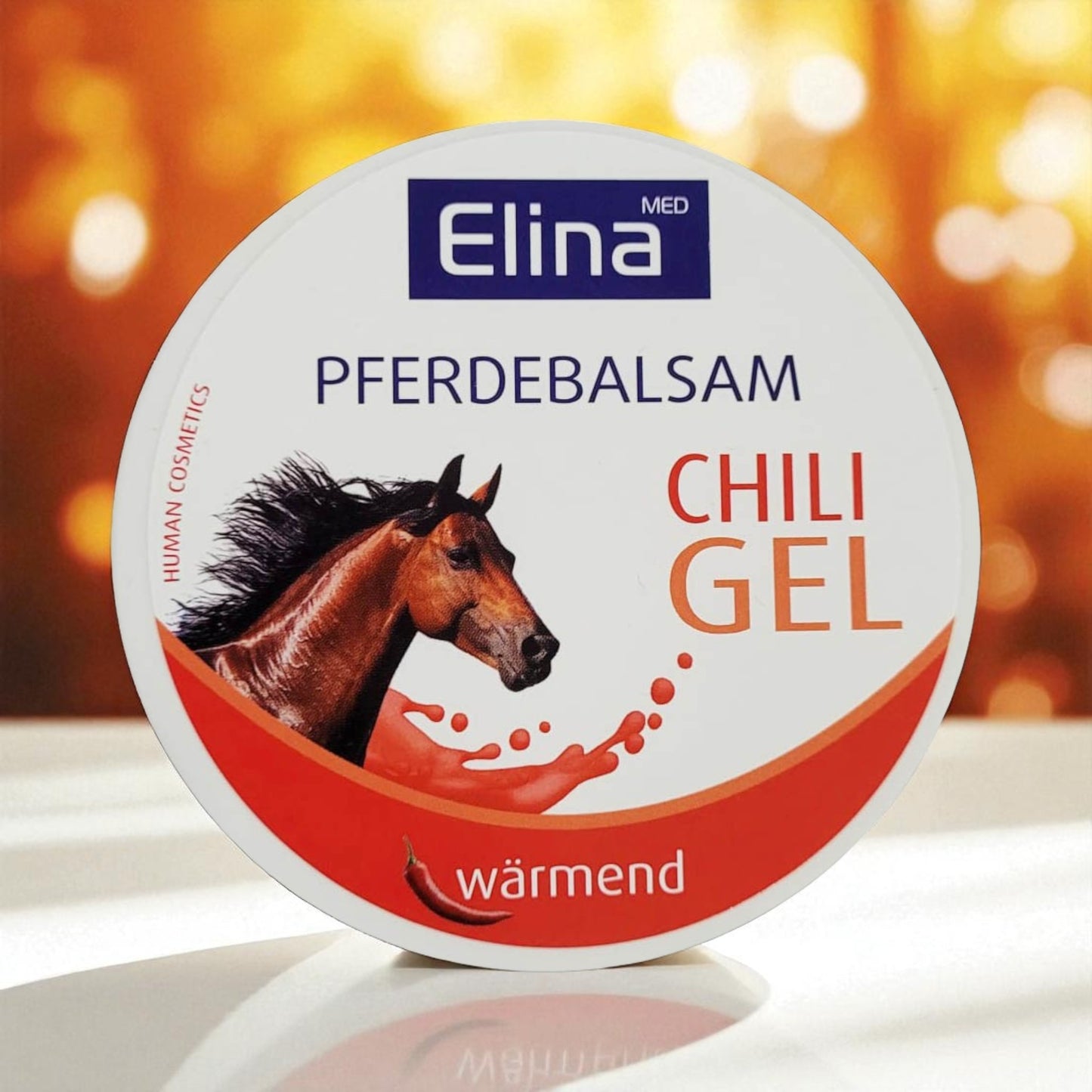 Elina Pferdebalsam Wärmend Chili Gel 4x150ml=600ml