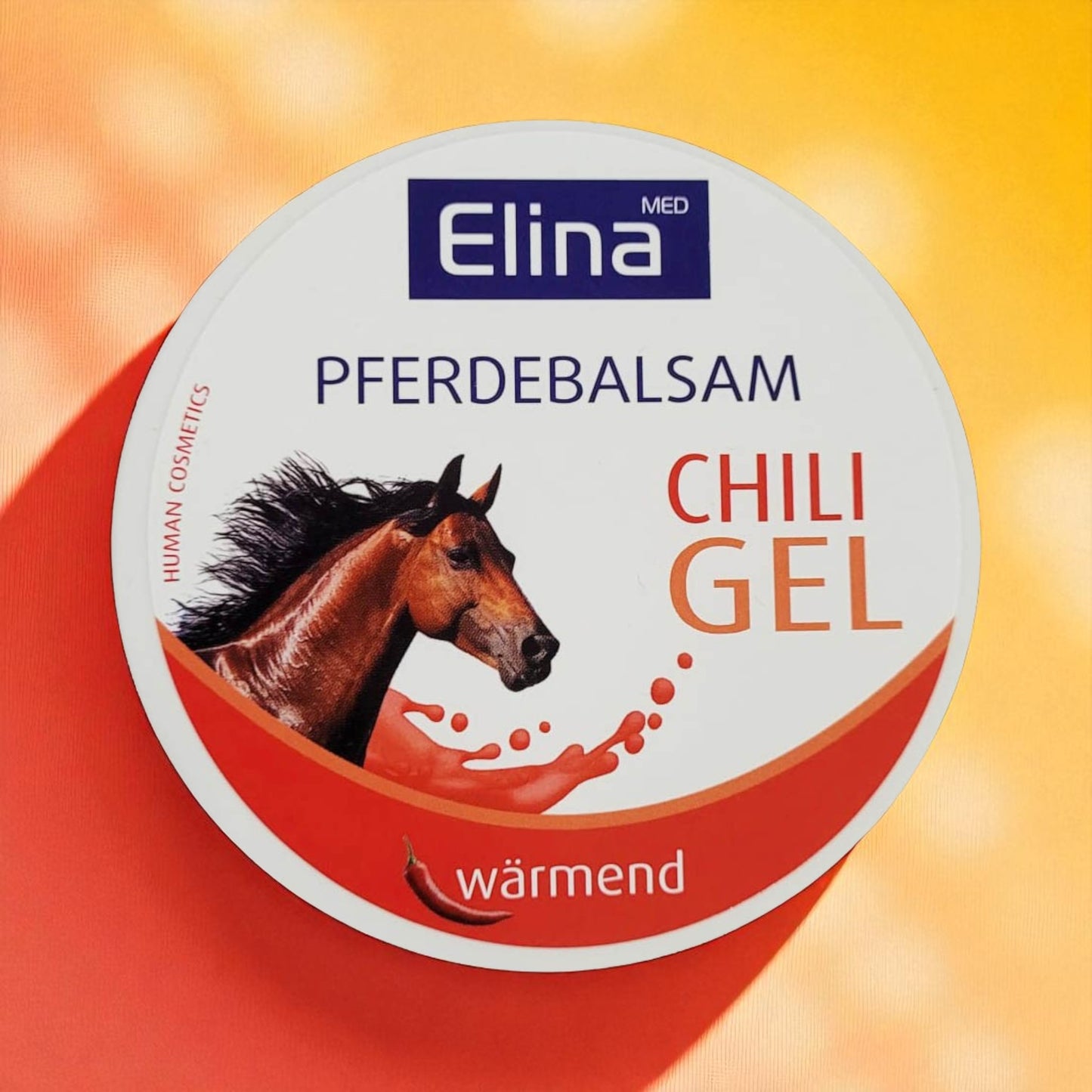 Elina Pferdebalsam Wärmend Chili Gel 4x150ml=600ml