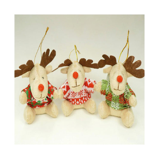 Plüschelch, Plüschtier mit großem Geweih 11cm