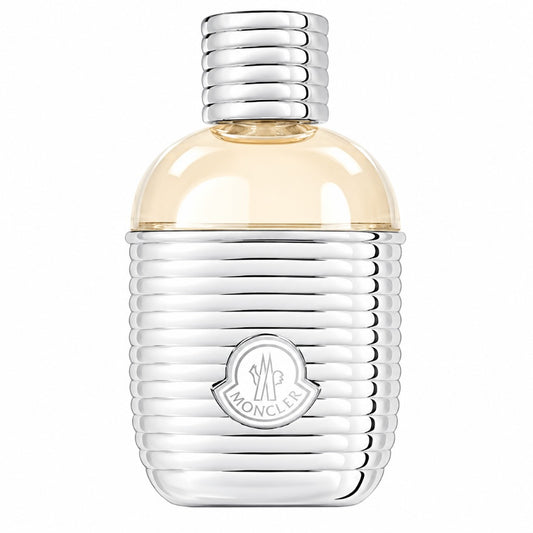 MONCLER Pour Femme Eau de Parfum 100 ml – blumig-holziger Damenduft mit Jasmin, Vanille und Ambra