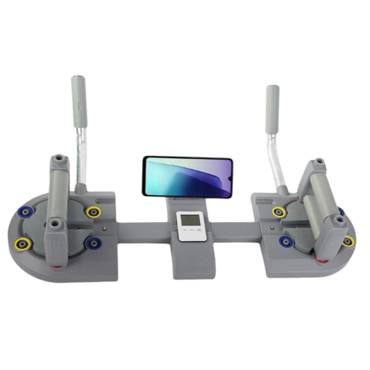 Push Up Board mit Timer & Stoppuhr Multifunktionales Liegestützbrett Fitness Trainer