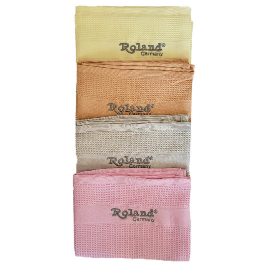 Roland Germany Mikrofasertücher Geschirrtücher 42x68 cm 4 Stück