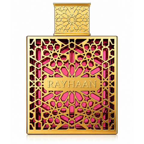 Rayhaan Kiss Eau de Parfum 100 ml – orientalischer Damenduft mit Erdbeere, Vanille und Moschus