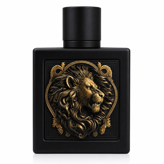 Rayhaan Lion Eau de Parfum 100 ml – orientalischer Herrenduft mit Bergamotte, Zimt, Vanille und Ambra – Bild 3