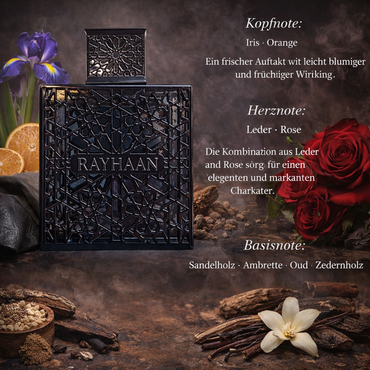 Rayhaan Obsidian Eau de Parfum 100 ml