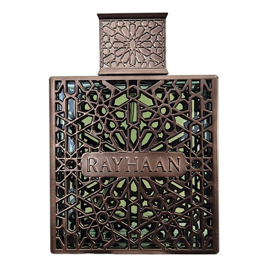 Rayhaan Terra Eau de Parfum 100ml mit Patchouli und holzigen Noten
