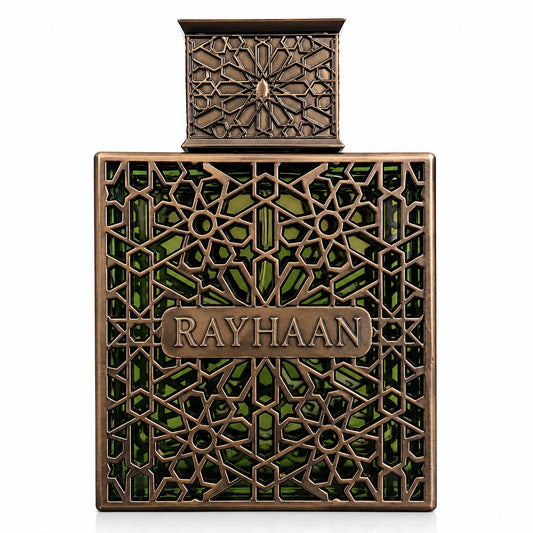 Rayhaan Terra Eau de Parfum 100ml mit Patchouli und holzigen Noten