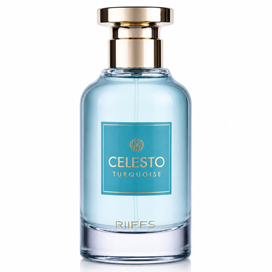 Riiffs CELESTO Turquoise Eau de Parfum 100 ml