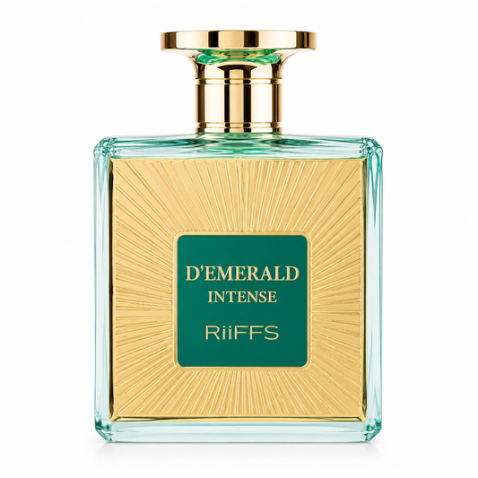 Riiffs D'Emerald Intense Eau de Parfum – Frisch würziger Herrenduft