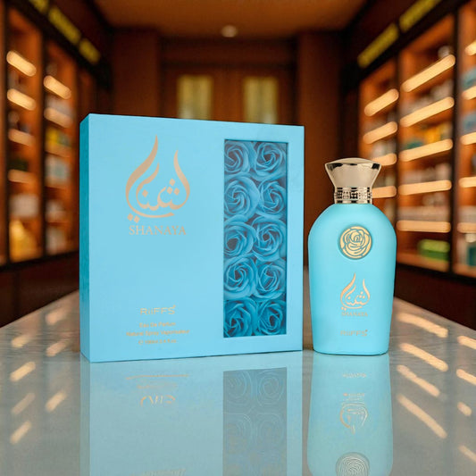 RiiFFS Shanaya Eau de Parfum 100ml Geschenkset mit Rose