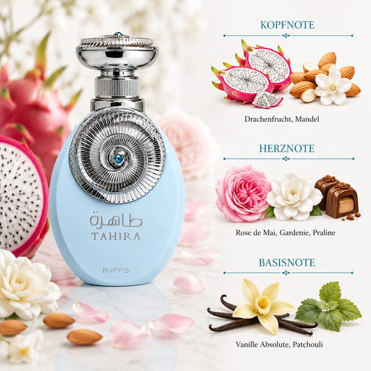 Riiffs TAHIRA Extrait de Parfum 100 ml – Süßer Blumiger Damen Duft