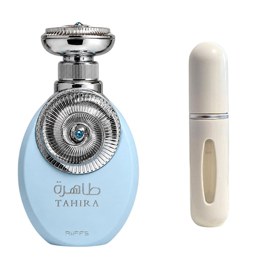 Riiffs TAHIRA Extrait de Parfum 100ml + Parfumzerstäuber (leer)