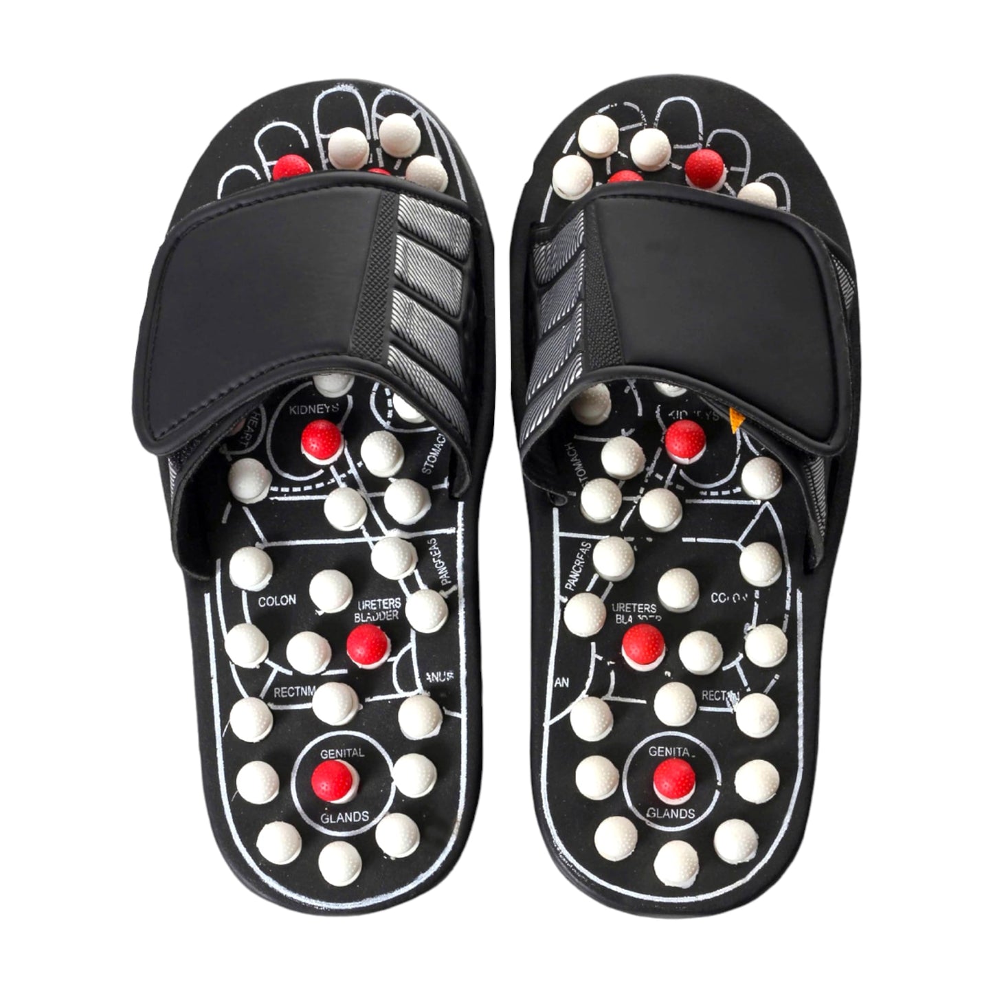 Gesundheitsschuhe Akupressur Fußmassage Fußreflexzonen Und Akupunktur Sandalen