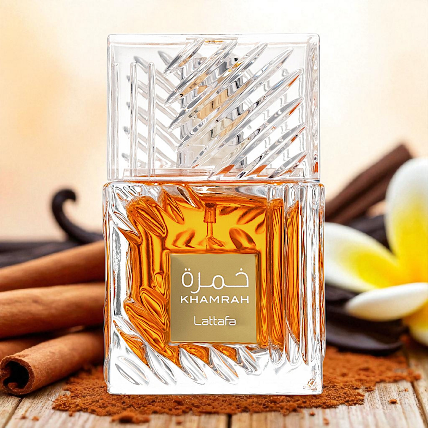 Lattafa Khamrah Eau de Parfum 100 ml unisex