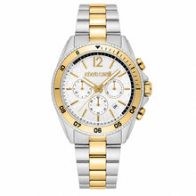 RC5G099M0175 Herren Uhren Chronograph – Bicolor Edelstahl Silber-Gold