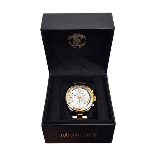 RC5G099M0175 Herren Chronograph – Bicolor Edelstahl Silber-Gold