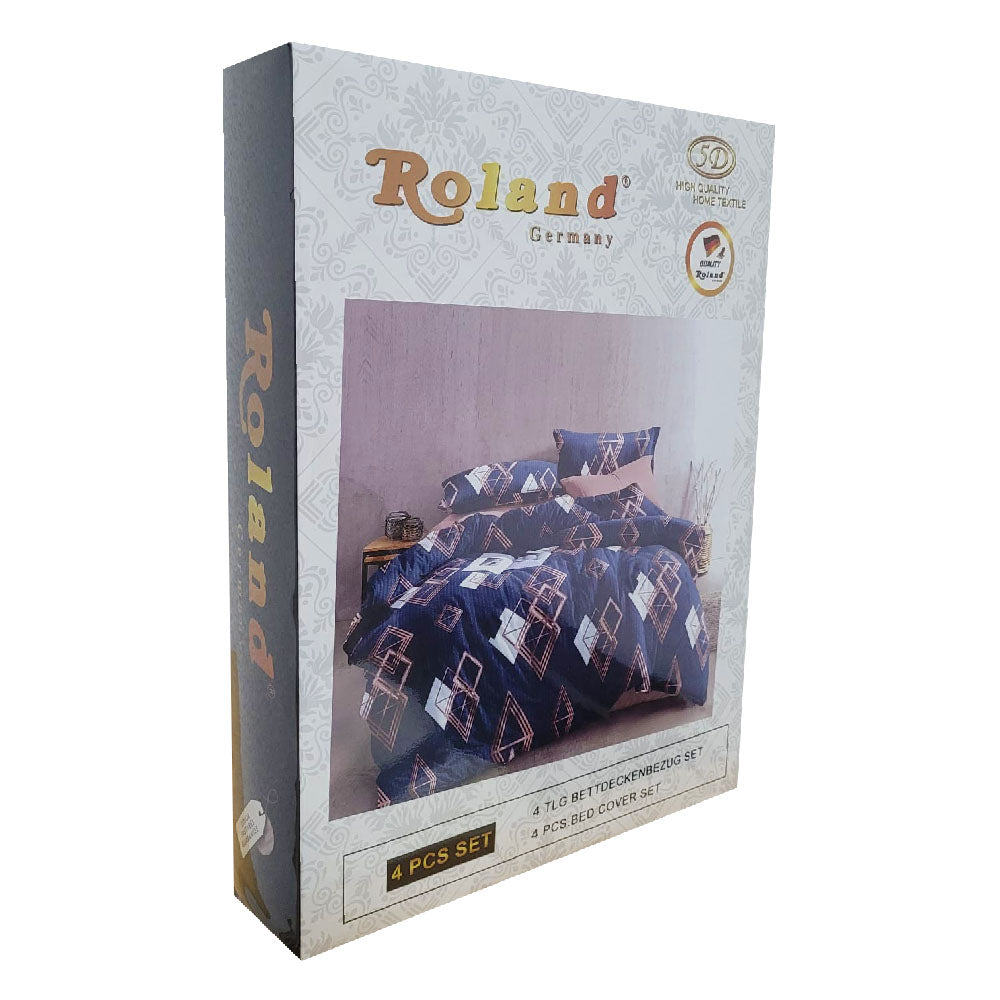 Roland Germany 5D Bettwäsche Set 200x220 Bettdeckenbezug