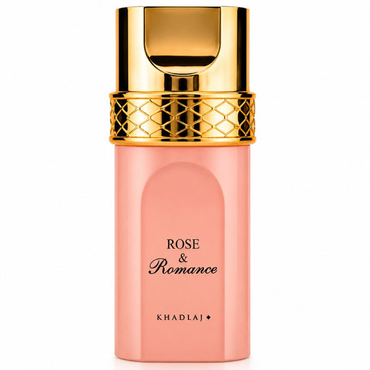 Khadlaj Rose & Romance Eau de Parfum 100 ml – langanhaltender orientalischer Damenduft mit Moschus, Kokos und Vanille – Bild 2