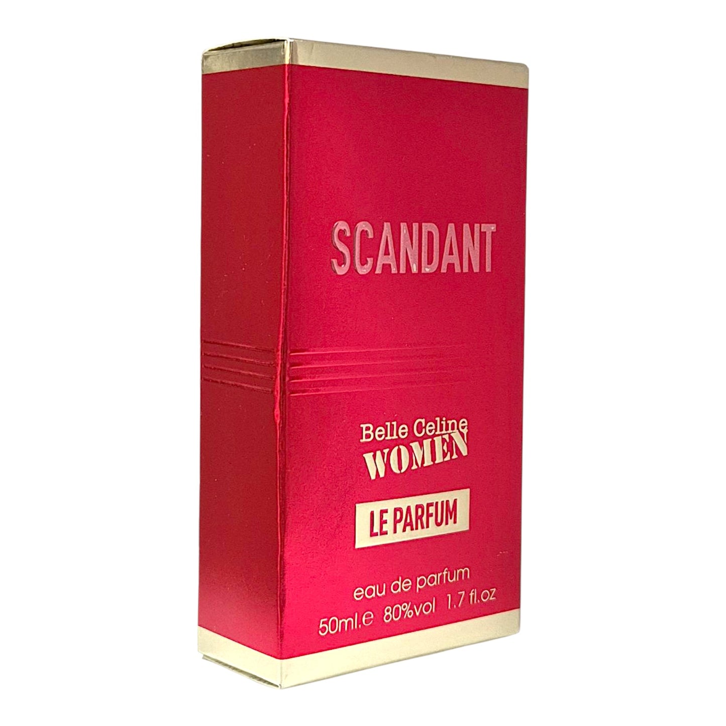 Fragrance World SCANDANT Belle Celine Women Le Parfum Eau de Parfum 2x50ml=100ml