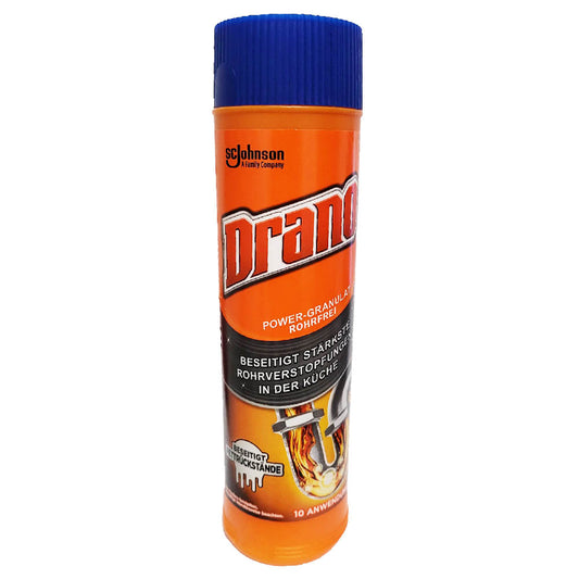 Drano Power Granulat Rohrfrei Abflussreiniger 500g