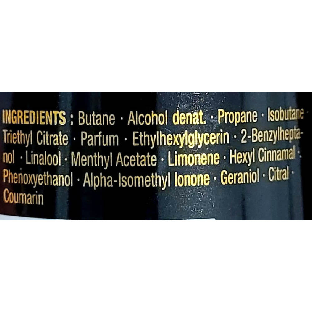 Scorpio Noir Absolu Deodorant Spray 150ml