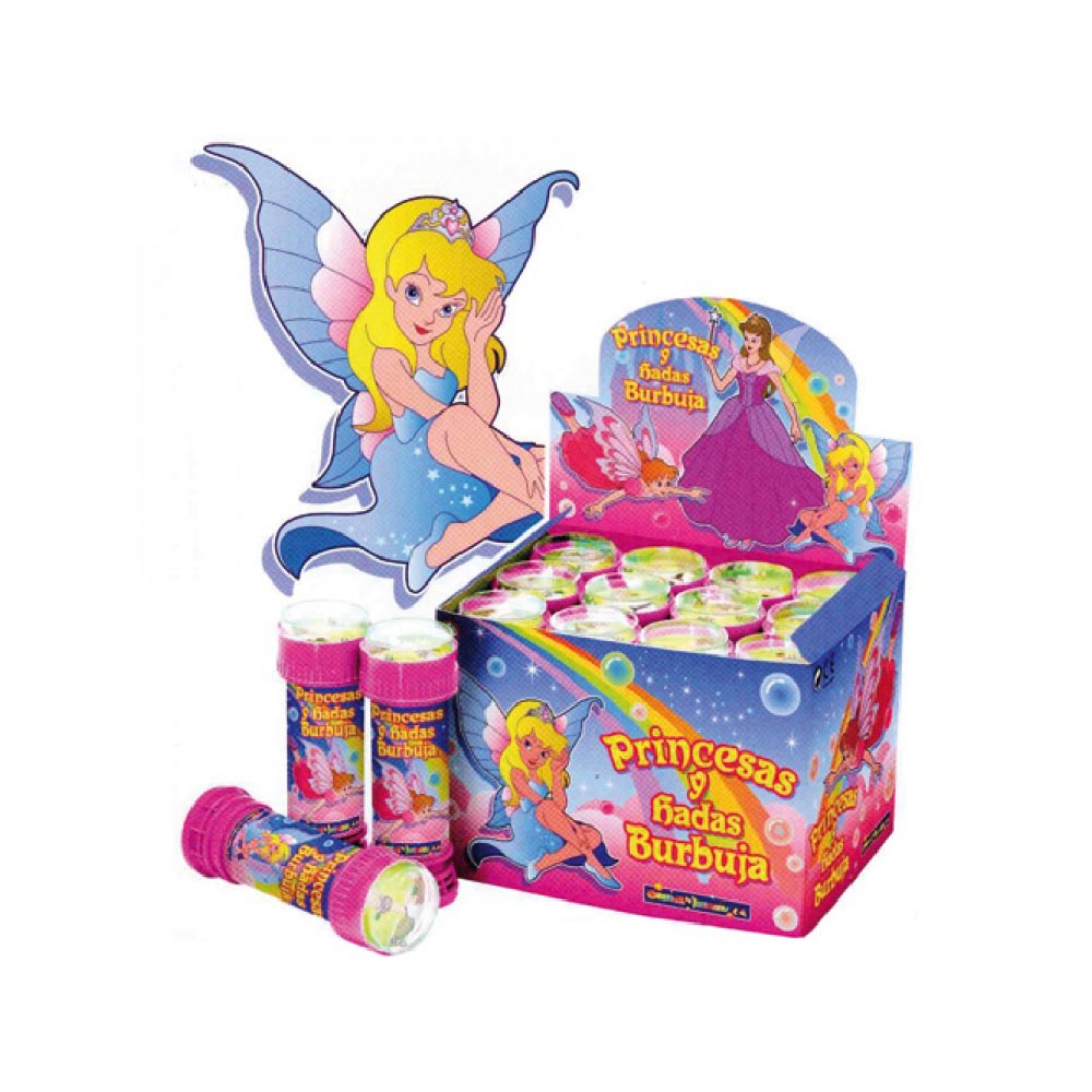 Seifenblasen Kugelspiel Prinzessin 60ml
