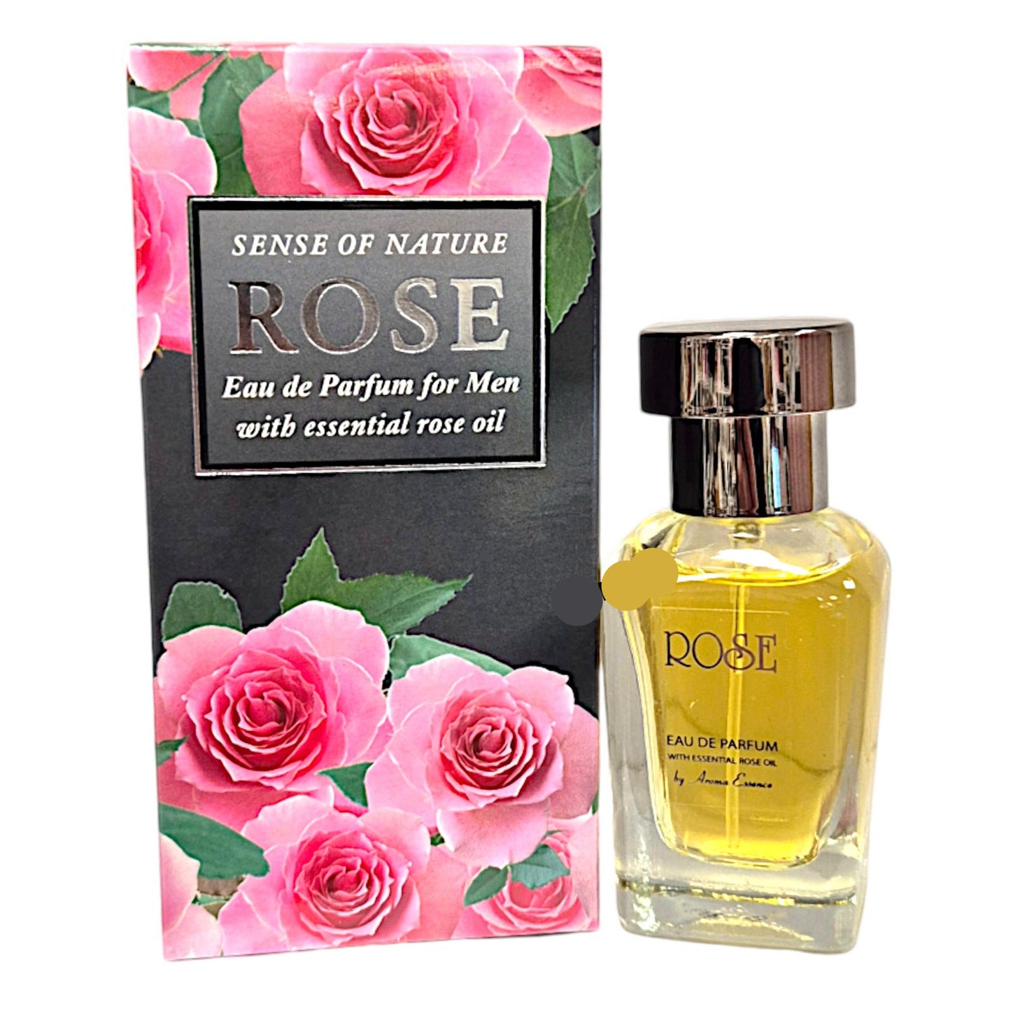 Aroma Essence Sense of Nature Rose for Men Eau de Parfum 35ml