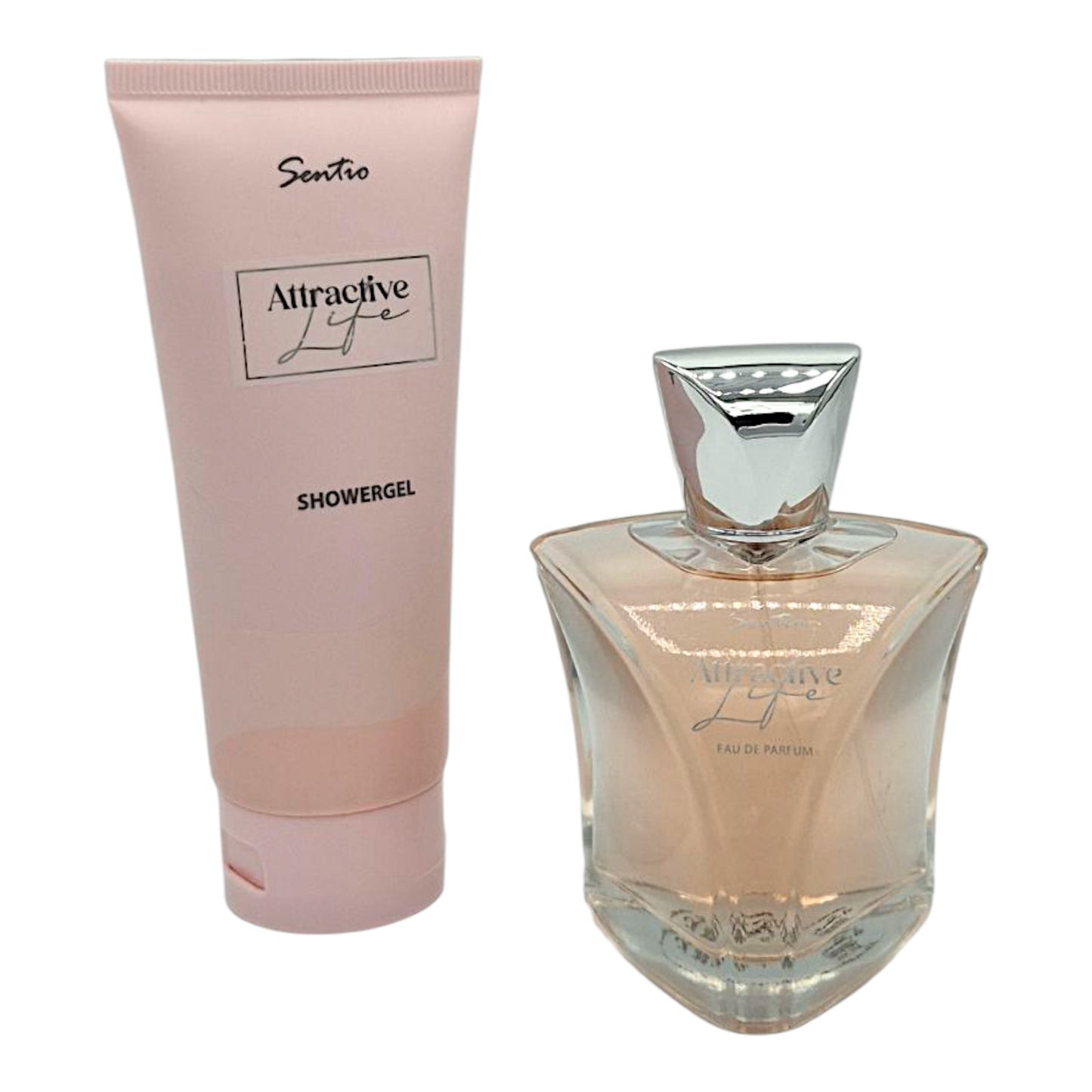 Sentio Attractive Life Set Eau de Parfum 100ml Shower Gel 150ml