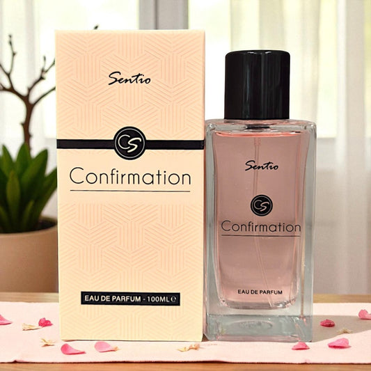 Sentio Confirmatiaon Women Eau de Parfum 100ml