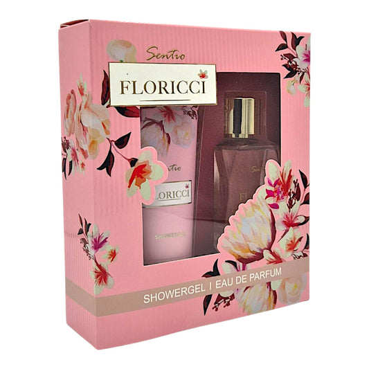 Sentio Floricci Set Eau de Parfum 100ml Shower Gel 150ml