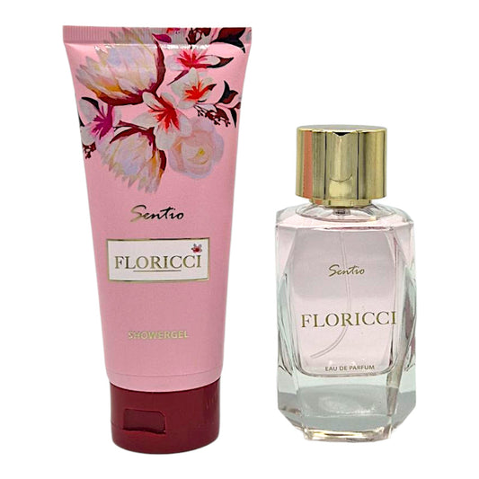 Sentio Floricci Set Eau de Parfum 100ml Shower Gel 150ml