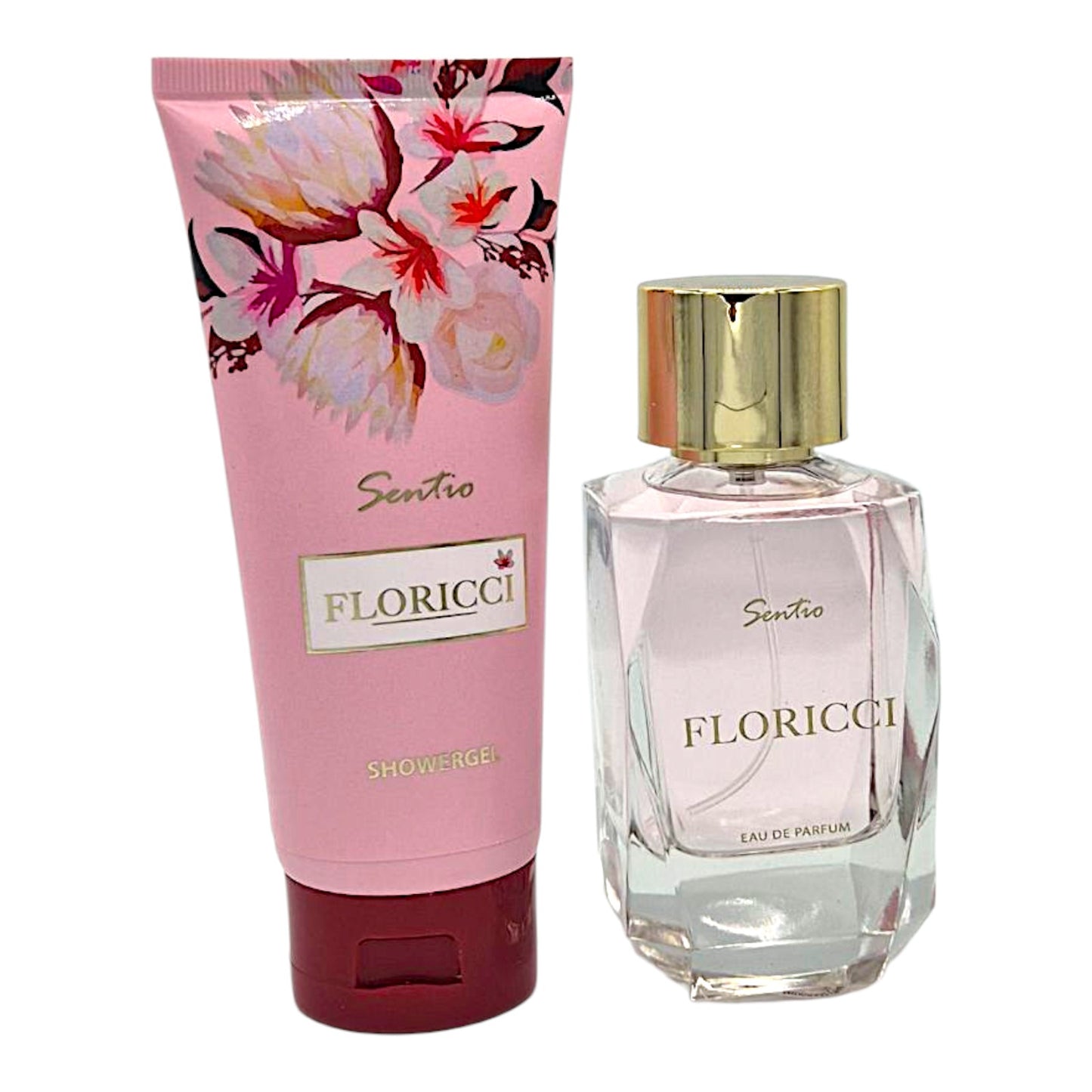 Sentio Floricci Set Eau de Parfum 100ml Shower Gel 150ml