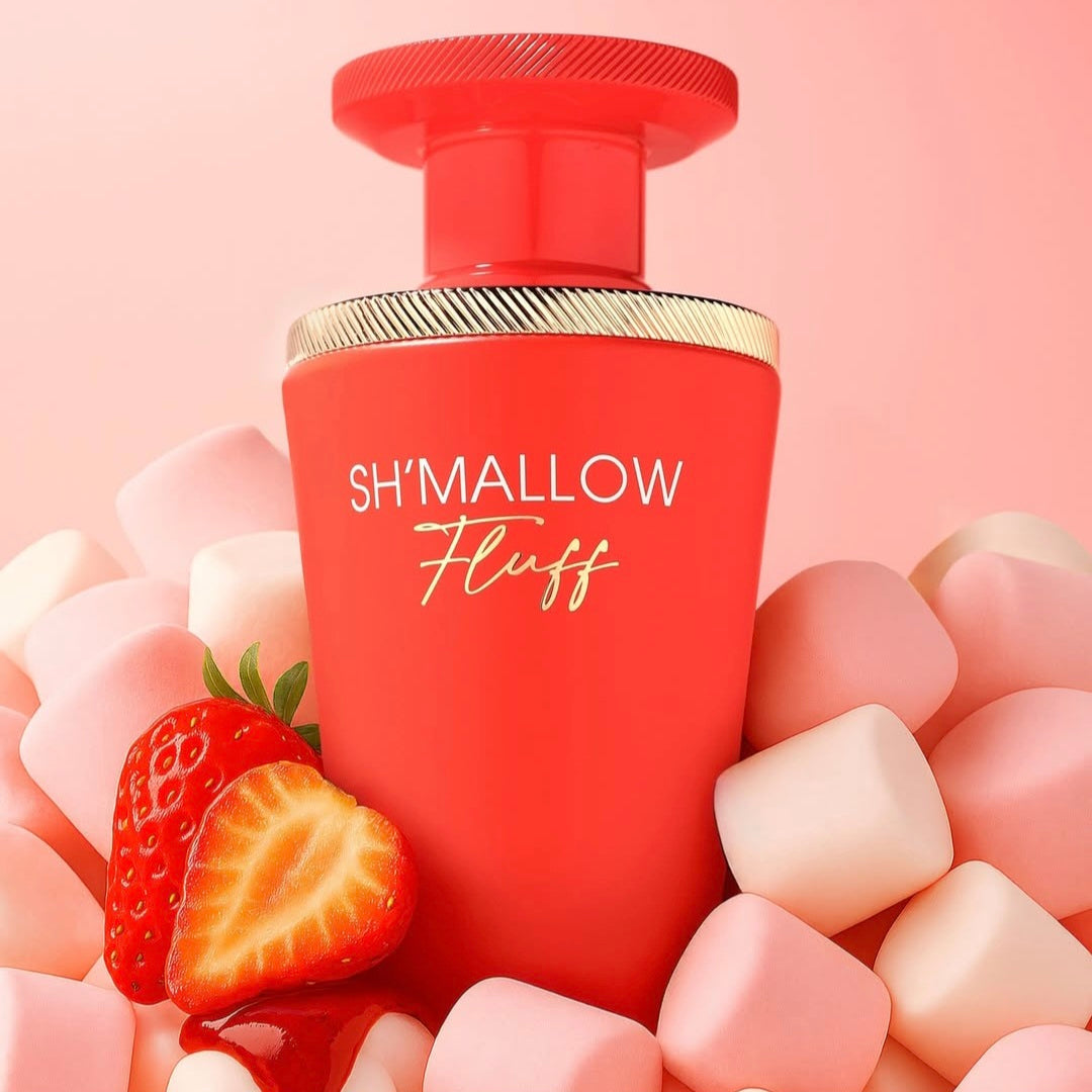 French Avenue Sh'Mallow Fluff 100ml – Süßer Duft mit Erdbeermarmelade, Eibisch & Praliné – Da Meso
