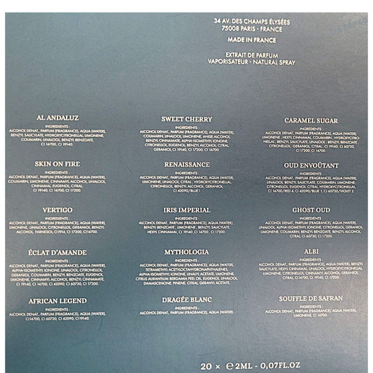 Signature Royale Discovery Set 20x2ml=40ml