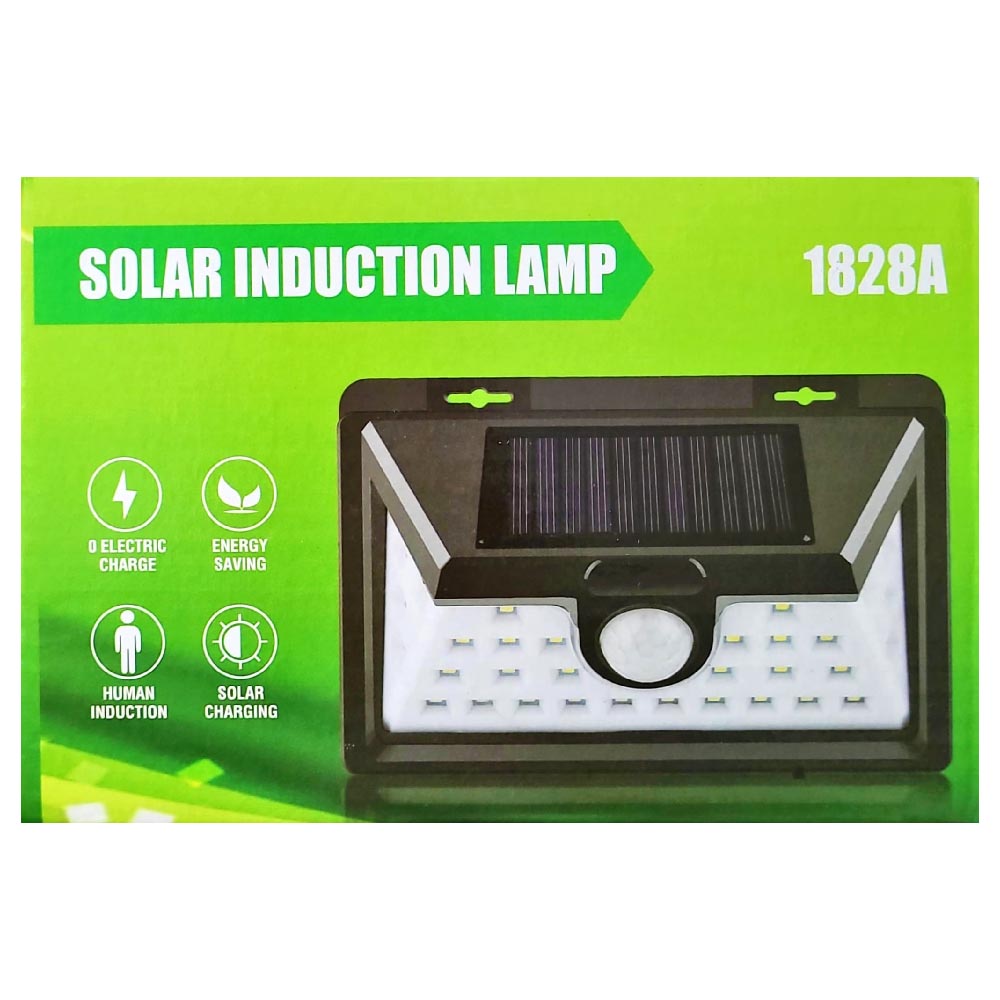 Solar Lampe Wandleuchte mit Bewegungsmelder 32 LED, Akku