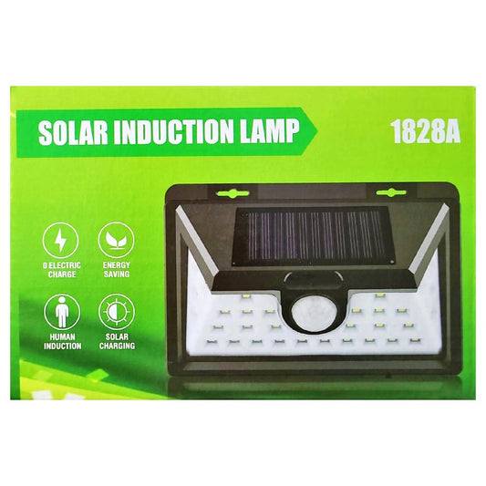 Solar Lampe Wandleuchte mit Bewegungsmelder 32 LED, Akku