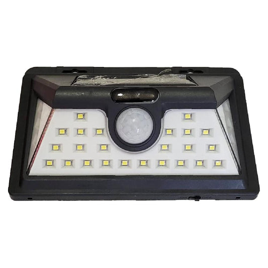 Solar Lampe Wandleuchte mit Bewegungsmelder 32 LED, Akku