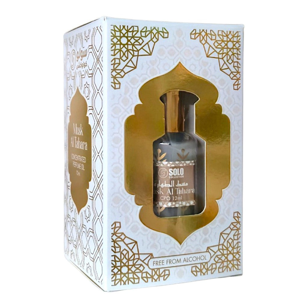 Sterling Solo Collection Musk Al Tahara Parfumöl 12 ml – orientalischer Unisex-Duft mit Moschus, Rose und Amber – Bild 2