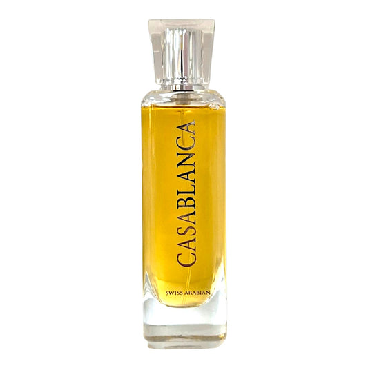 Swiss Arabian Casablanca Eau de Parfum 100 ml Unisex Duft mit Apfel, Vanille, Moschus und Amber