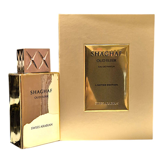 Swiss Arabian Shaghaf Oud ELIXIR Eau de Parfum 75ml