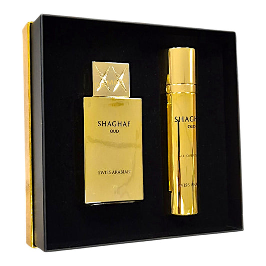 Swiss Arabian Shaghaf Oud Set Eau de Parfum Unisex