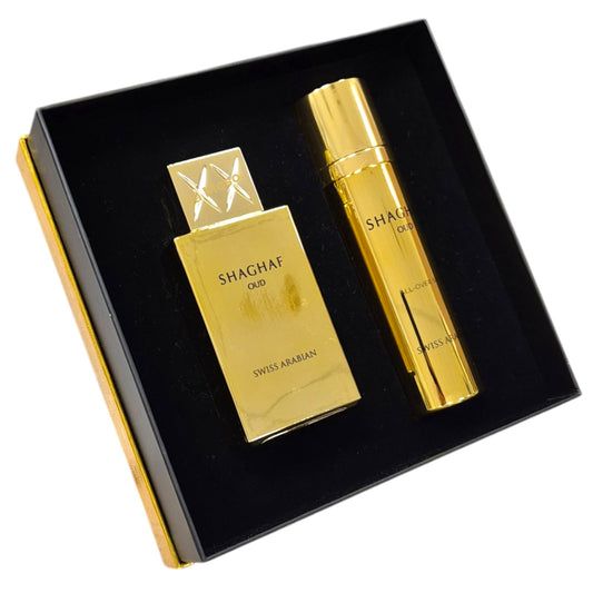 Swiss Arabian Shaghaf Oud Set Eau de Parfum Unisex