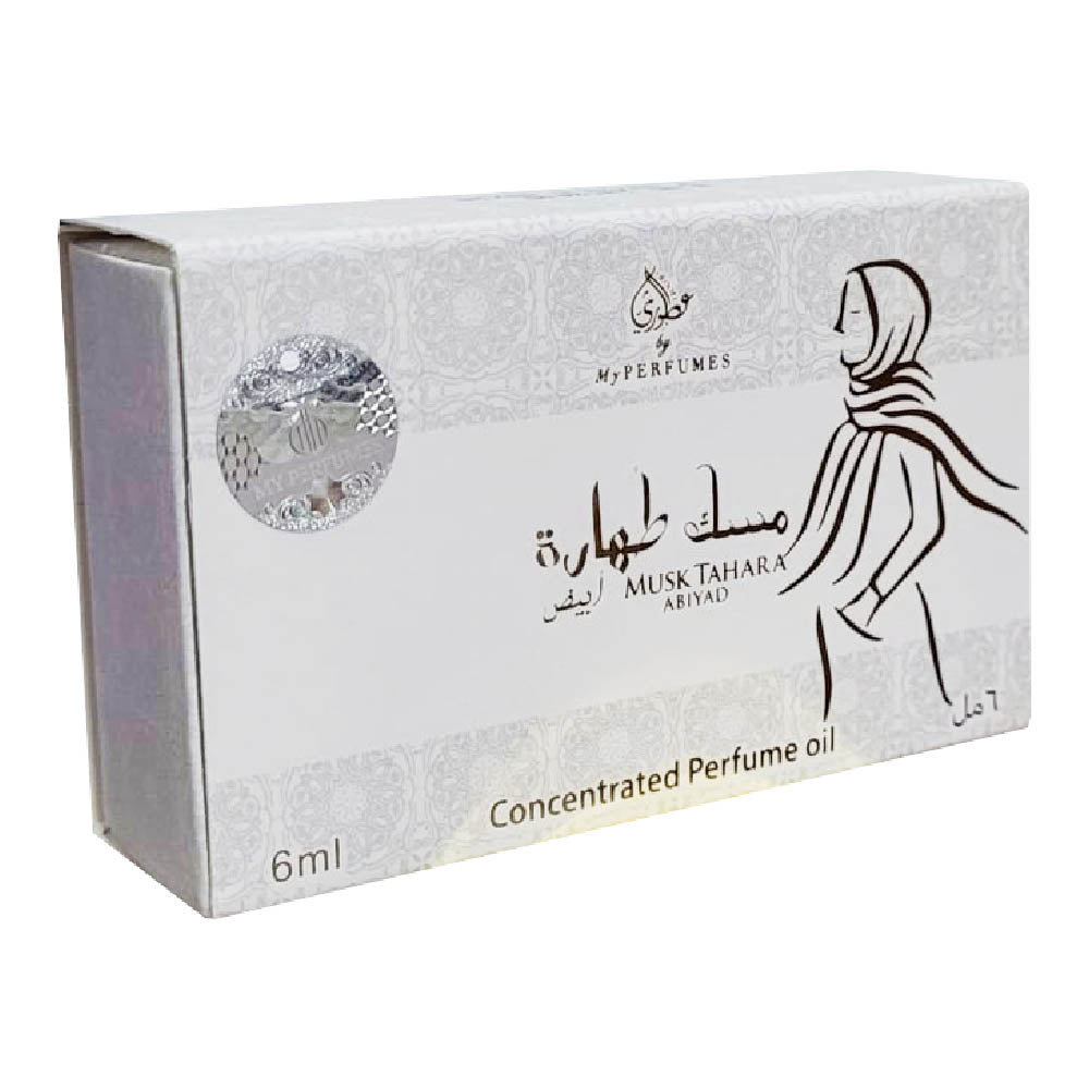 El Nabil MUSC TAHARA Abiyad Parfüm Öl für Frauen 6ml