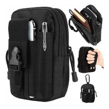 Taktische MOLLE-Gürteltasche 18x12x6 cm – militärische Hüfttasche für Outdoor & Wandern
